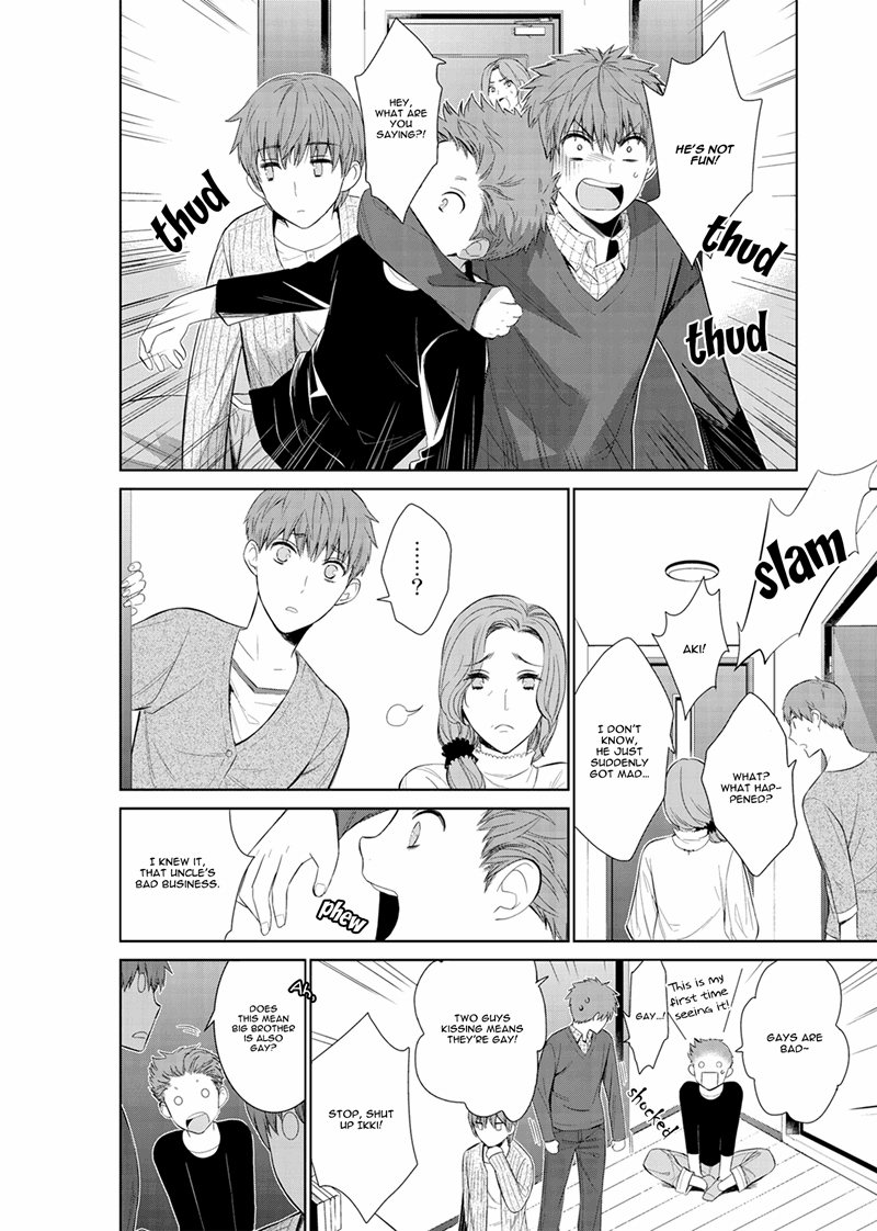 Fushidara Na Hanatsumi Otoko Chapter 14 #22