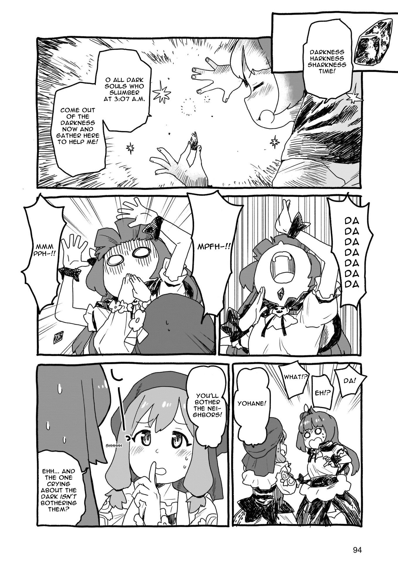 Yohane Of The Parhelion – Unpolarized Reflexion Chapter 5 #4