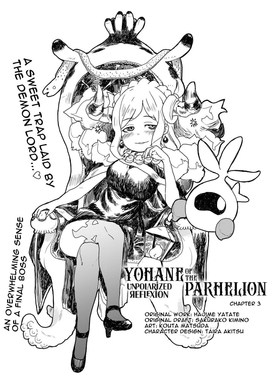 Yohane Of The Parhelion – Unpolarized Reflexion Chapter 3 #1