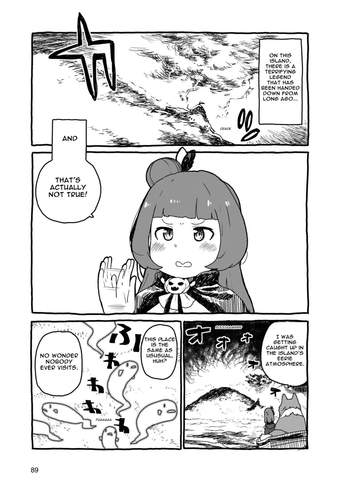 Yohane Of The Parhelion – Unpolarized Reflexion Chapter 3 #3