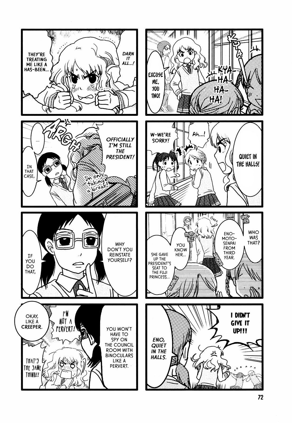 Love Lab (Ruri Miyahara) Chapter 75 #2