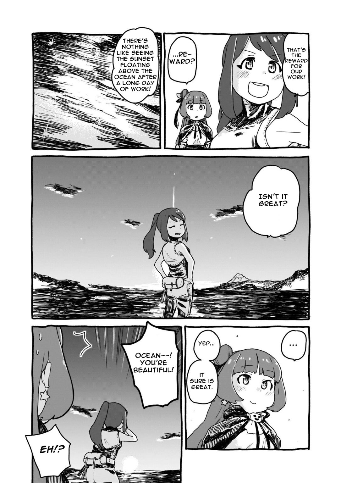 Yohane Of The Parhelion – Unpolarized Reflexion Chapter 4 #12