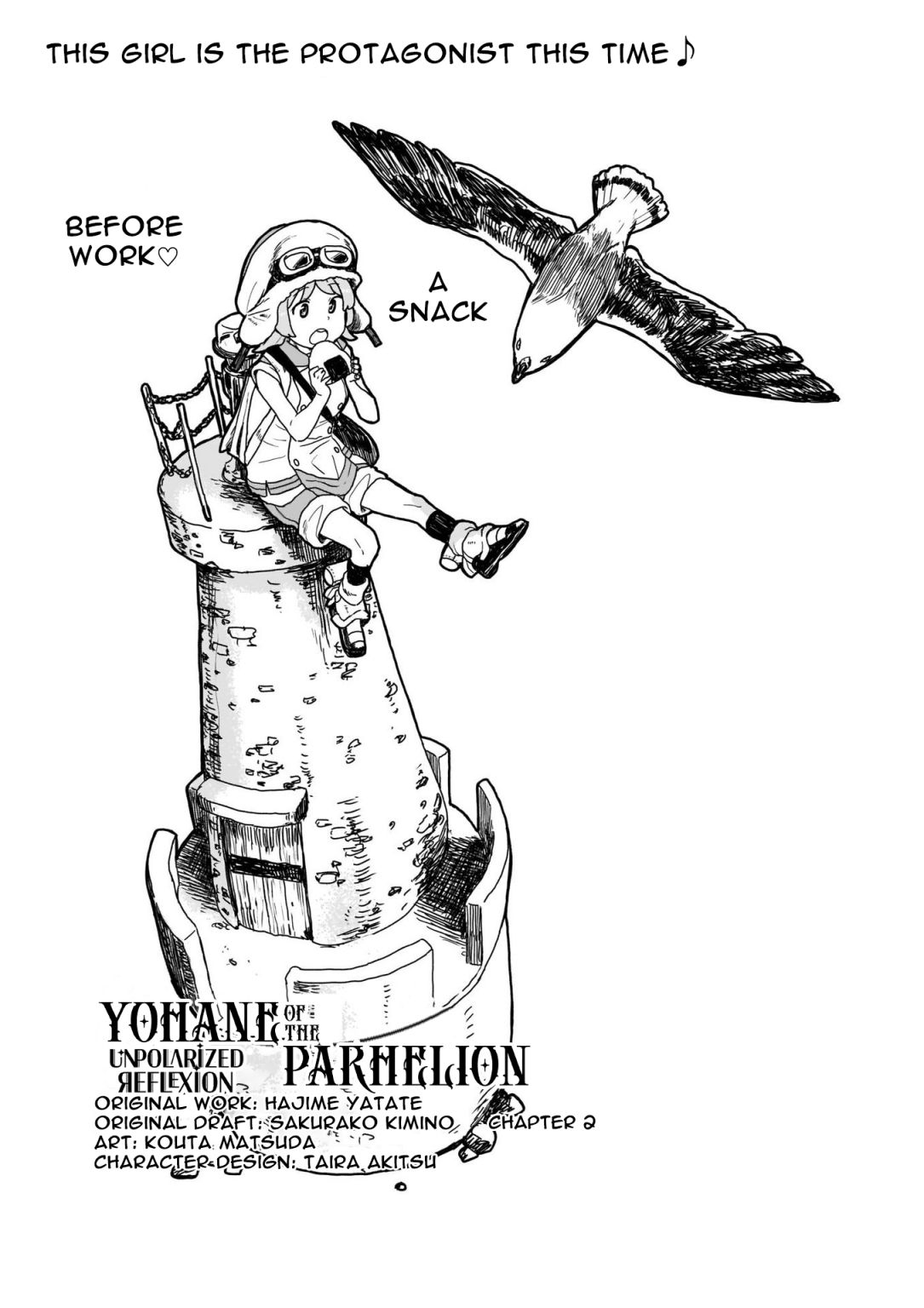 Yohane Of The Parhelion – Unpolarized Reflexion Chapter 2 #1