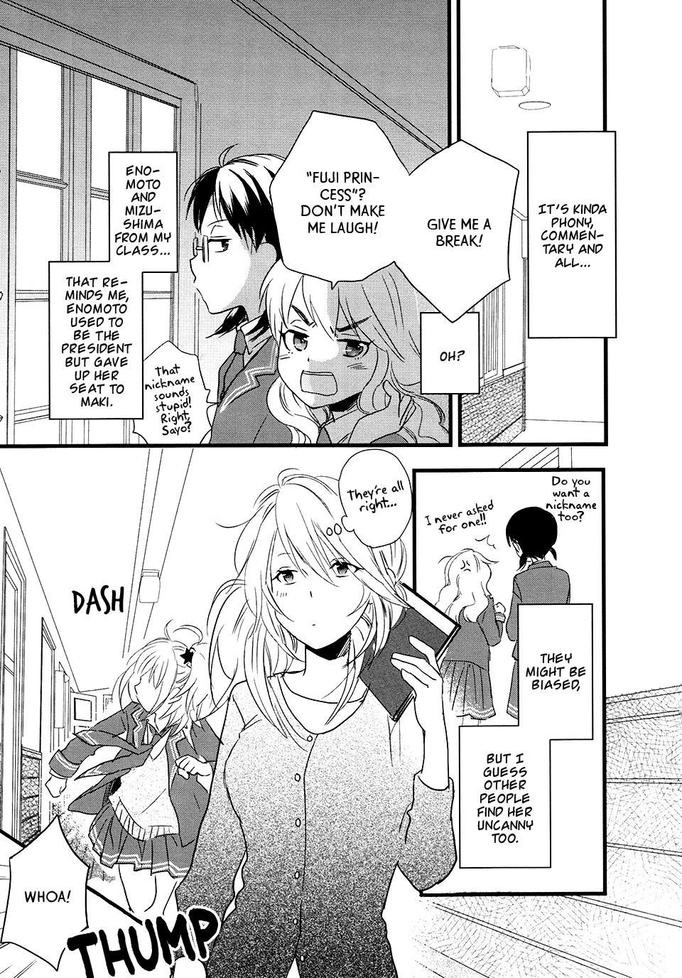 Love Lab (Ruri Miyahara) Chapter 66 #5