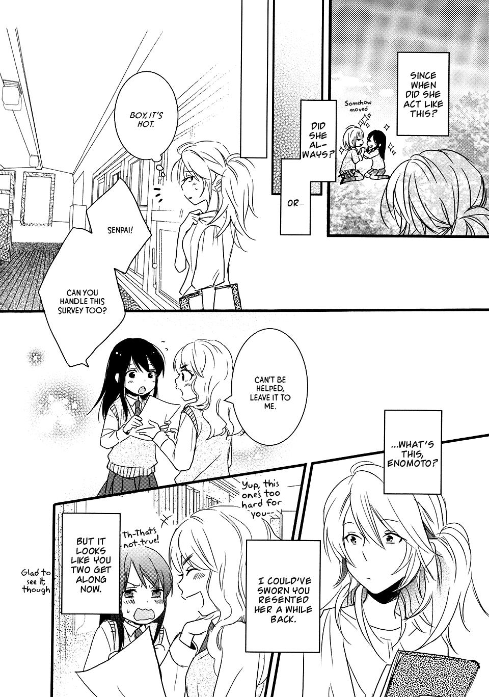 Love Lab (Ruri Miyahara) Chapter 66 #10