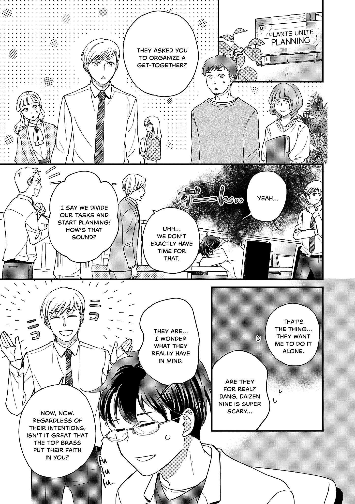 Itaranu Bokura Ni Cake Wo Soete Chapter 6 #11