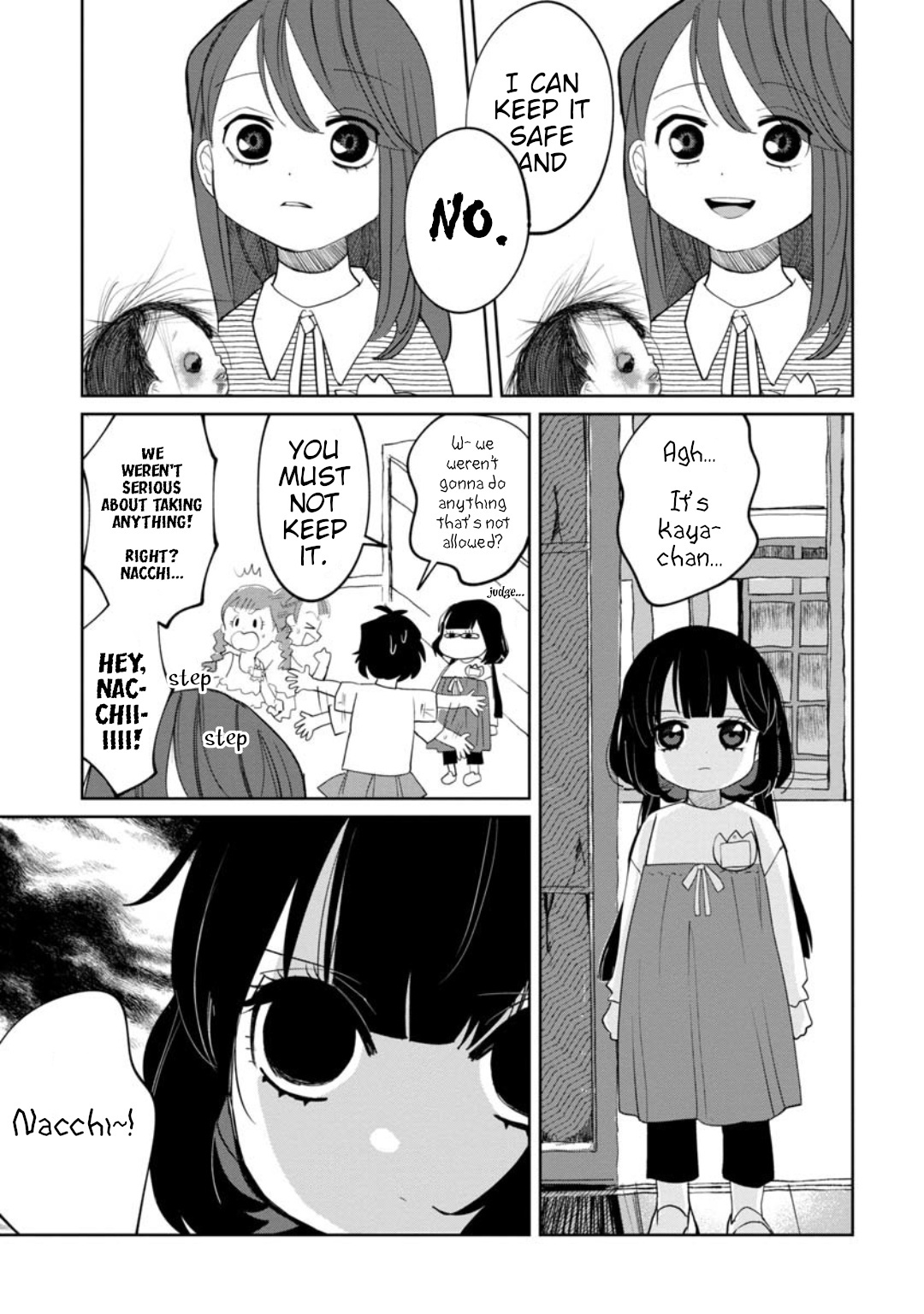 Kaya-Chan Isn't Scary Chapter 12 #7