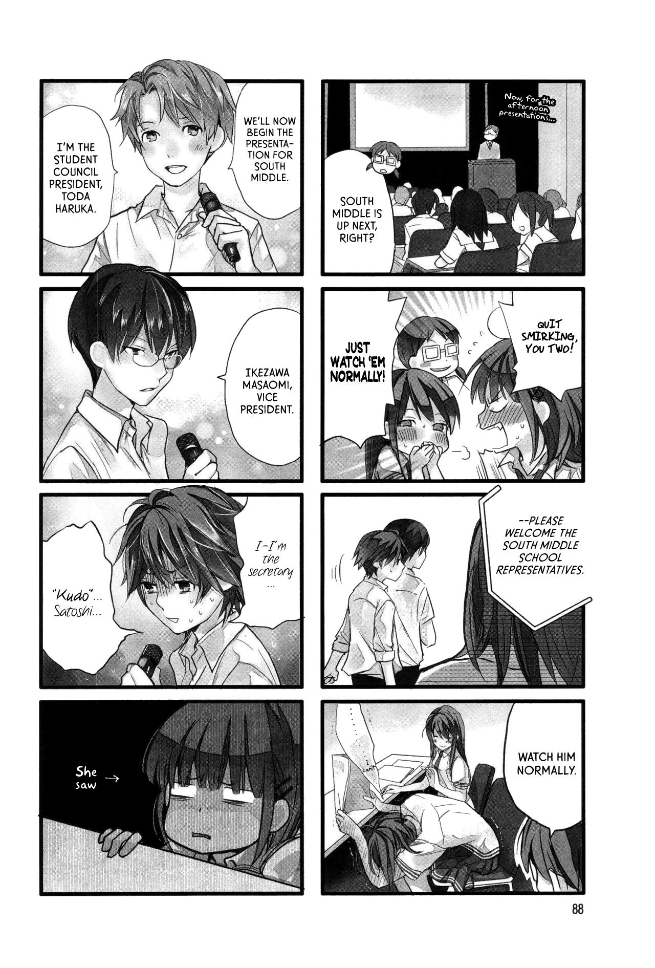 Love Lab (Ruri Miyahara) Chapter 49 #2