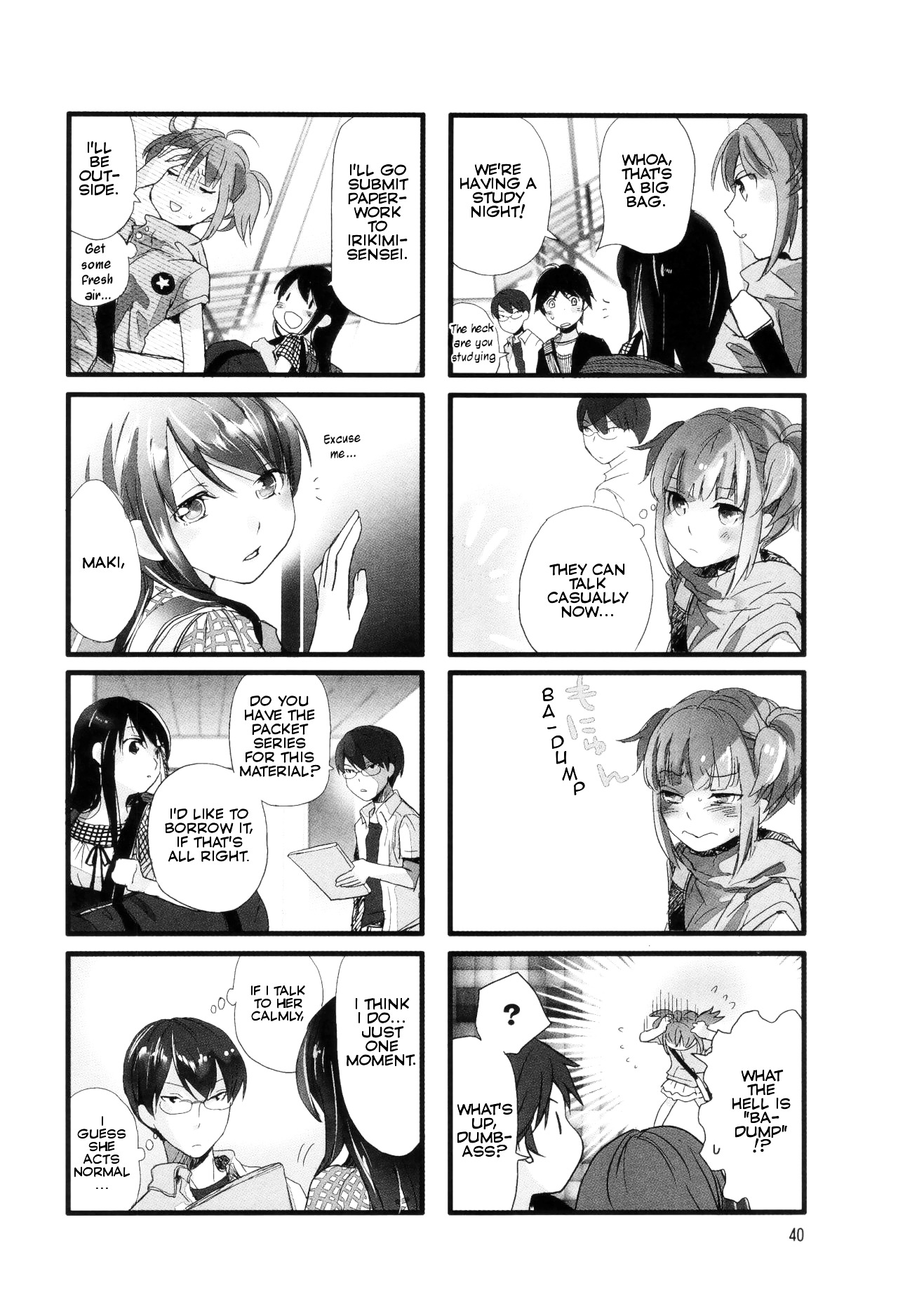 Love Lab (Ruri Miyahara) Chapter 28 #6