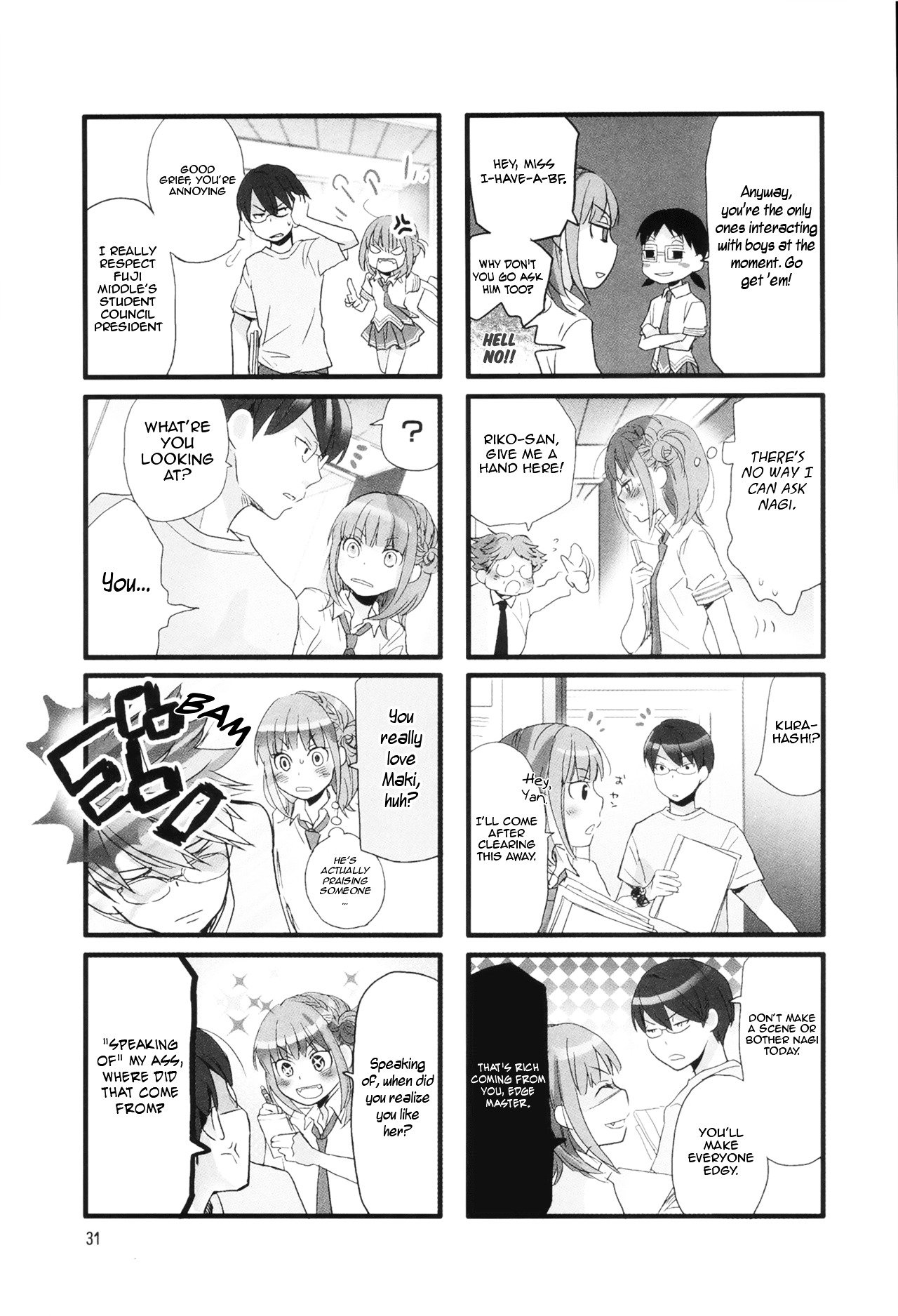 Love Lab (Ruri Miyahara) Chapter 27 #5