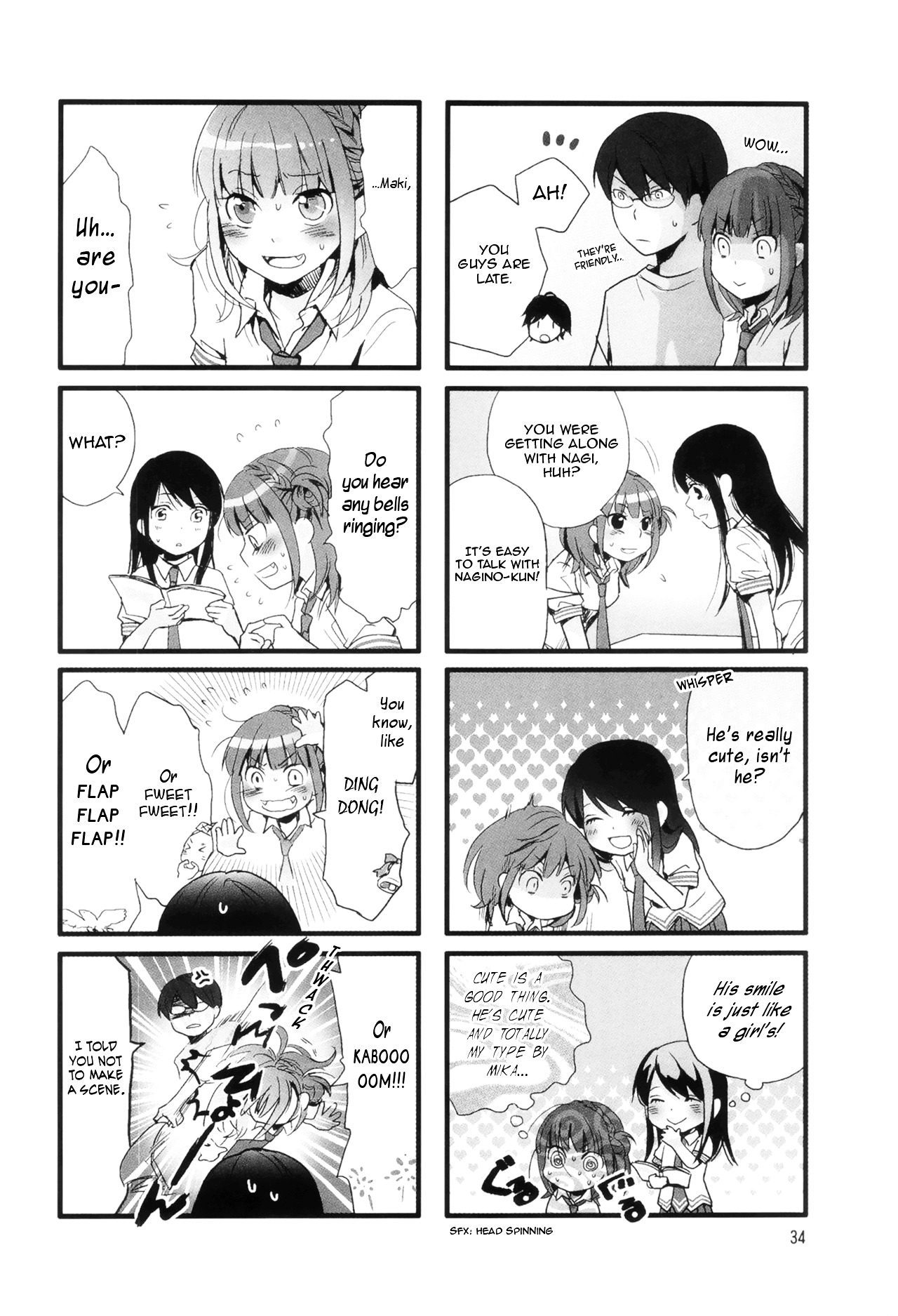 Love Lab (Ruri Miyahara) Chapter 27 #8