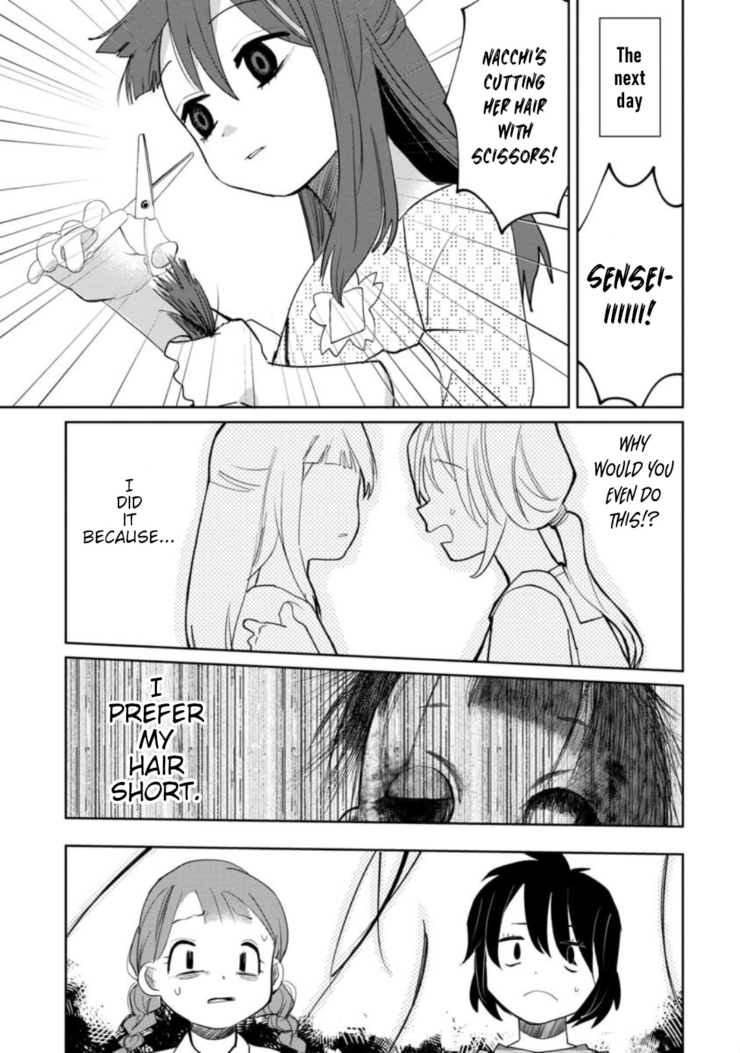 Kaya-Chan Isn't Scary Chapter 12 #9