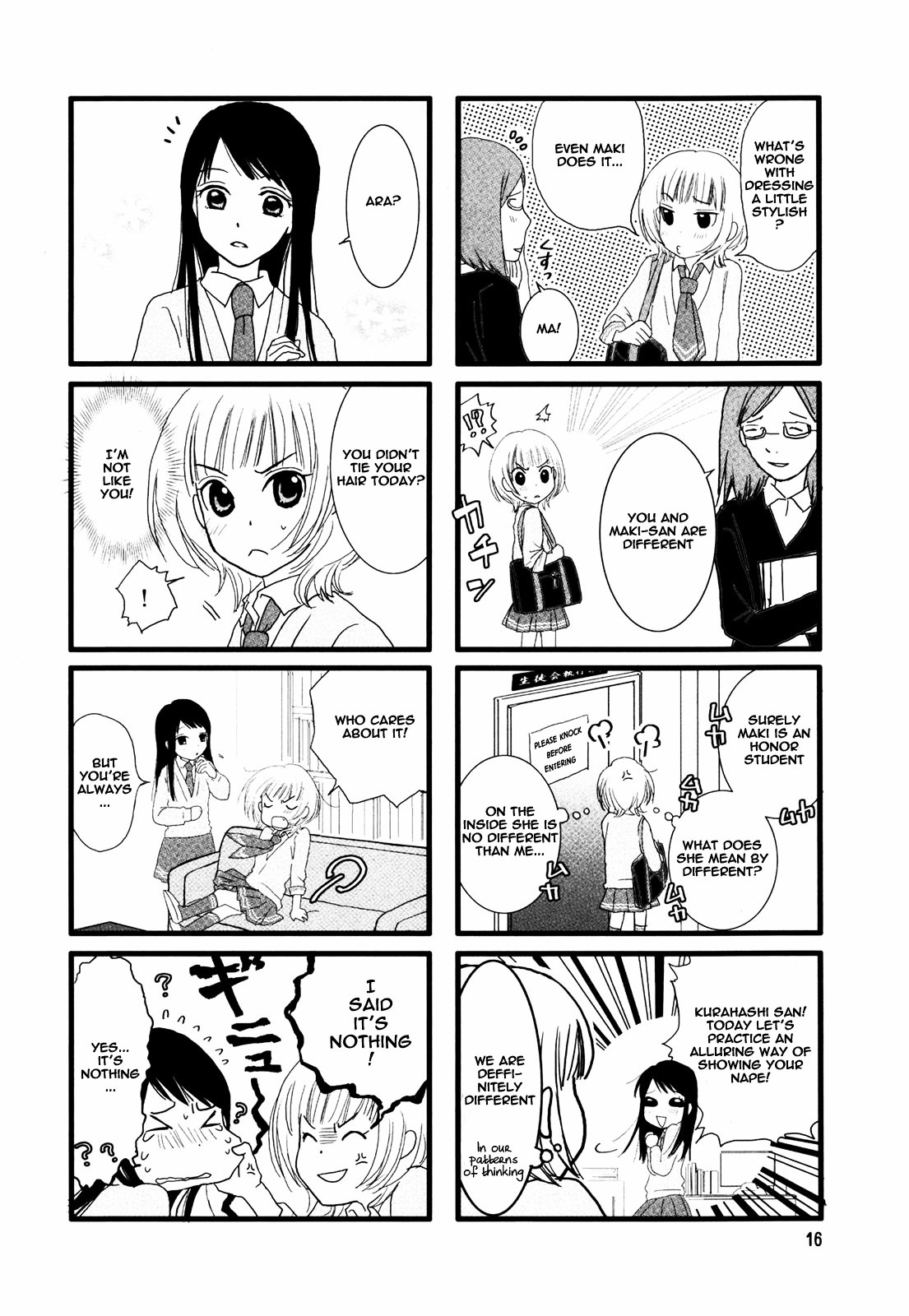 Love Lab (Ruri Miyahara) Chapter 3 #2