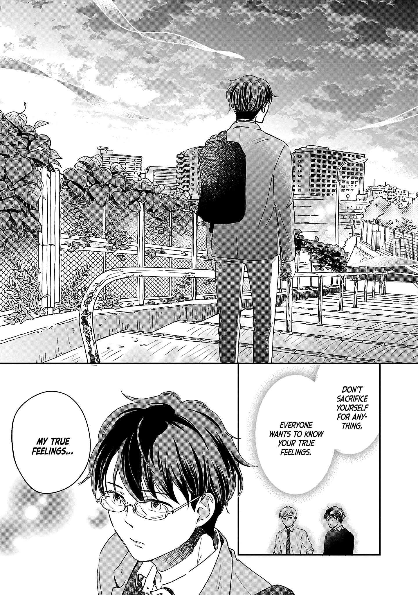 Itaranu Bokura Ni Cake Wo Soete Chapter 3 #25