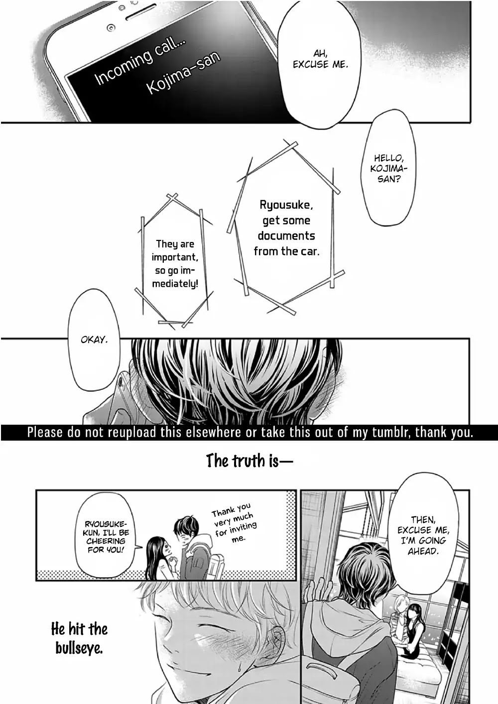 Akuma To Keiyaku (Haru) Chapter 8 #17