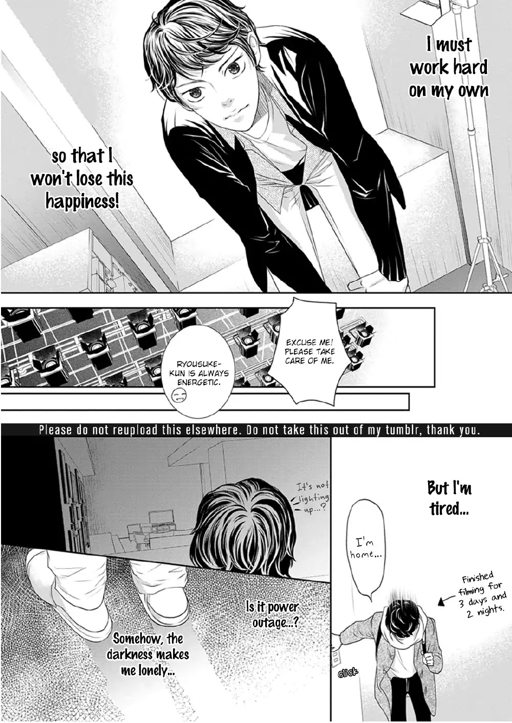 Akuma To Keiyaku (Haru) Chapter 7 #7