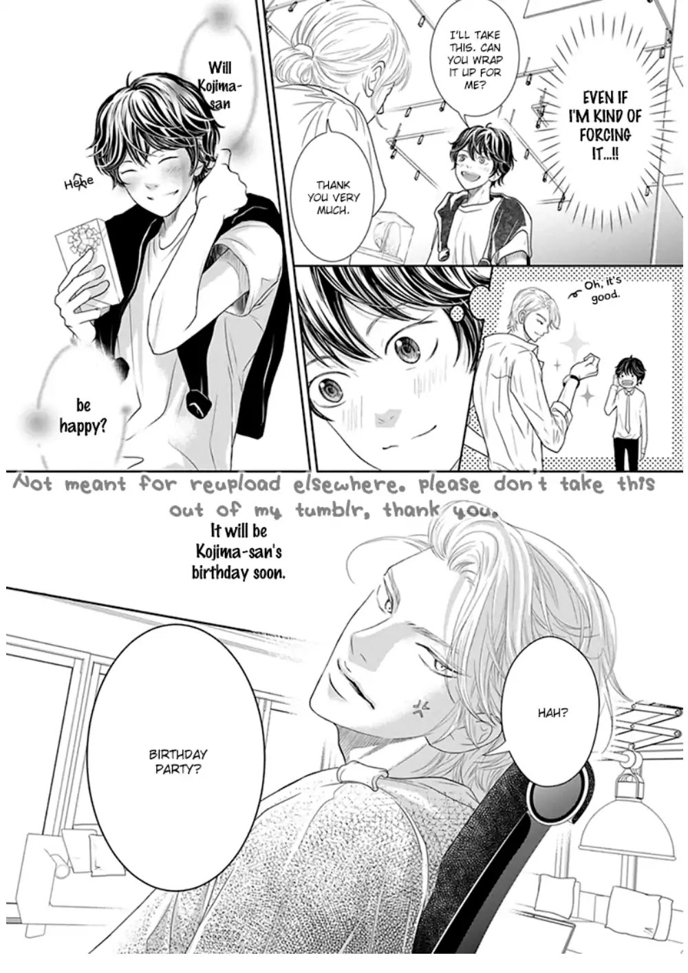 Akuma To Keiyaku (Haru) Chapter 4 #3