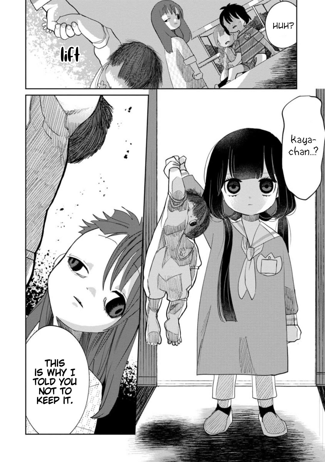 Kaya-Chan Isn't Scary Chapter 12 #16