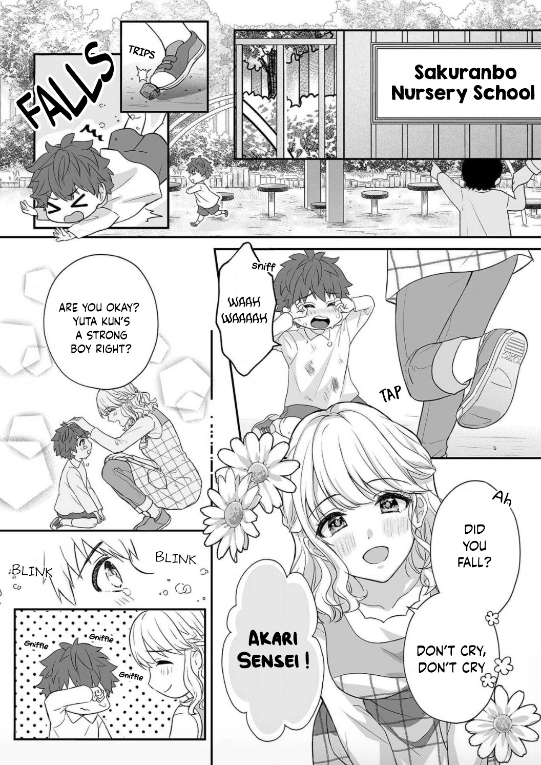 Ijiwaru Joukyuu Kokumin Wa Jouhinna Yajuu ~Gokujou Sex Ni Gakeppuchi Hoikushi Wa Asamade Torokeru~ Chapter 1 #8