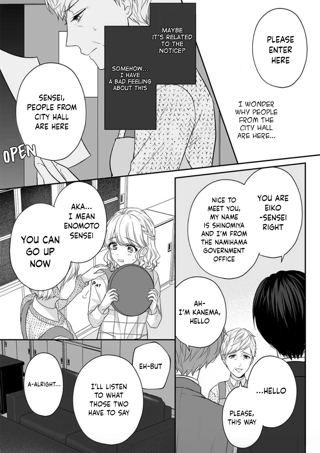 Ijiwaru Joukyuu Kokumin Wa Jouhinna Yajuu ~Gokujou Sex Ni Gakeppuchi Hoikushi Wa Asamade Torokeru~ Chapter 1 #13