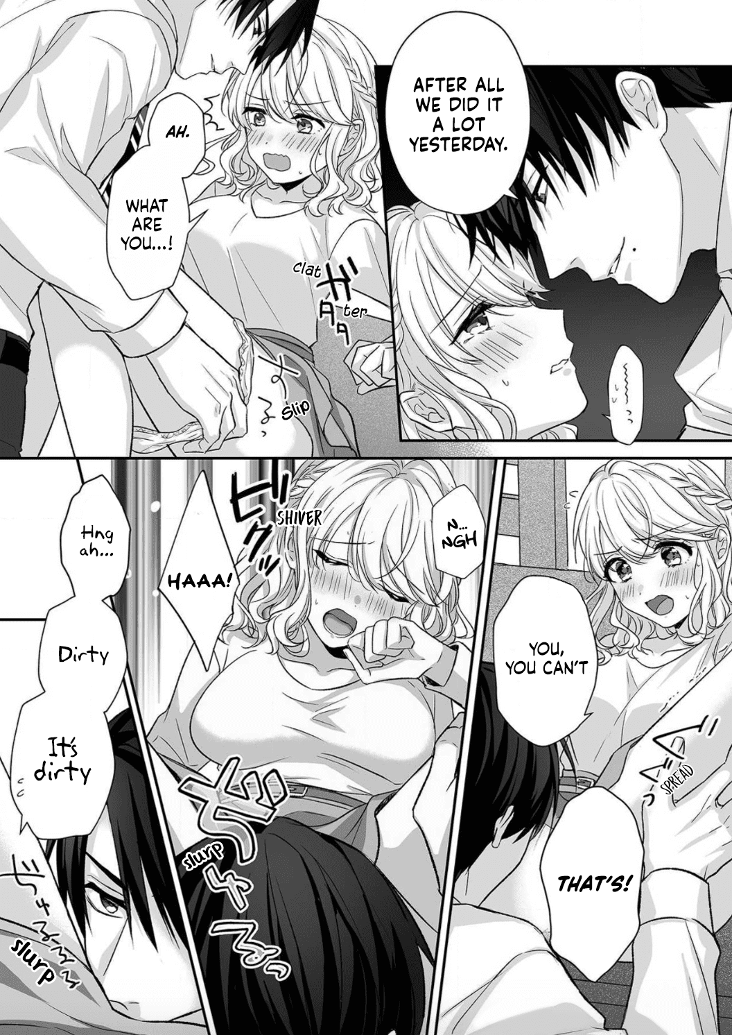 Ijiwaru Joukyuu Kokumin Wa Jouhinna Yajuu ~Gokujou Sex Ni Gakeppuchi Hoikushi Wa Asamade Torokeru~ Chapter 2 #21