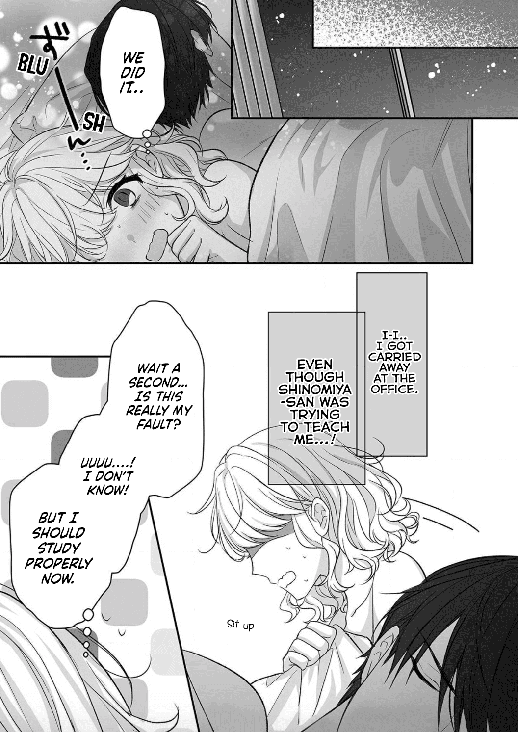 Ijiwaru Joukyuu Kokumin Wa Jouhinna Yajuu ~Gokujou Sex Ni Gakeppuchi Hoikushi Wa Asamade Torokeru~ Chapter 2 #25