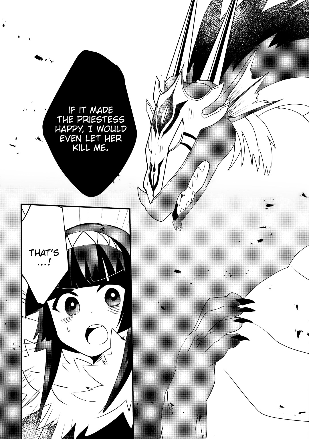 The Dragon And The Dragon Slayer Priestess Chapter 13 #4