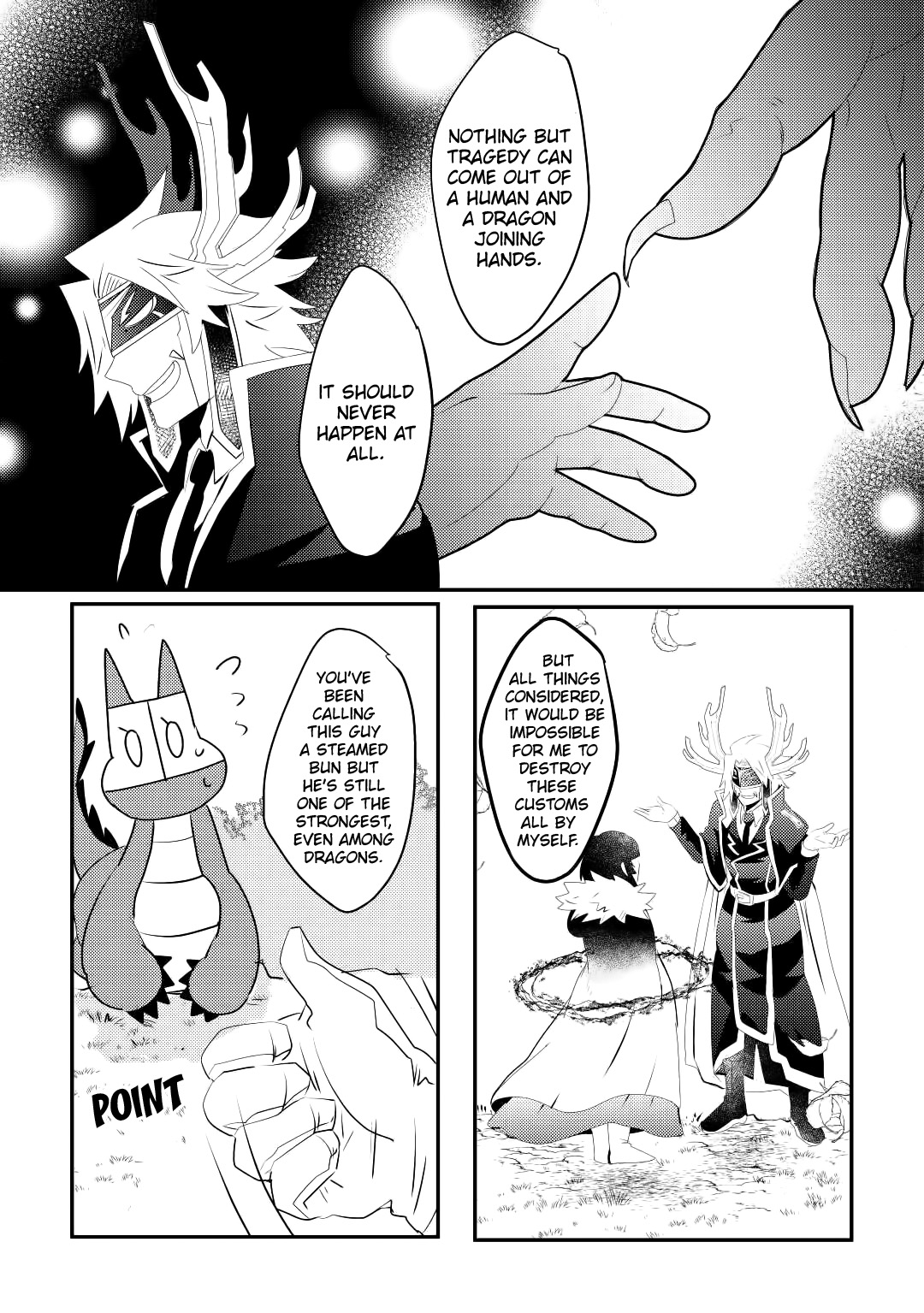 The Dragon And The Dragon Slayer Priestess Chapter 13 #8