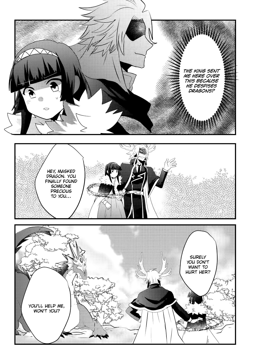 The Dragon And The Dragon Slayer Priestess Chapter 13 #32