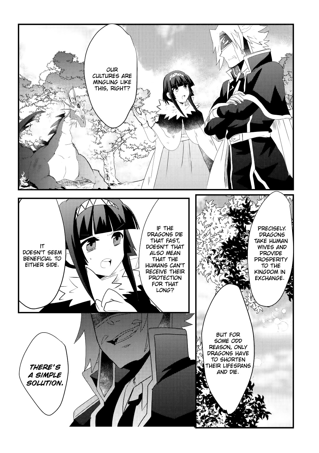 The Dragon And The Dragon Slayer Priestess Chapter 12 #18