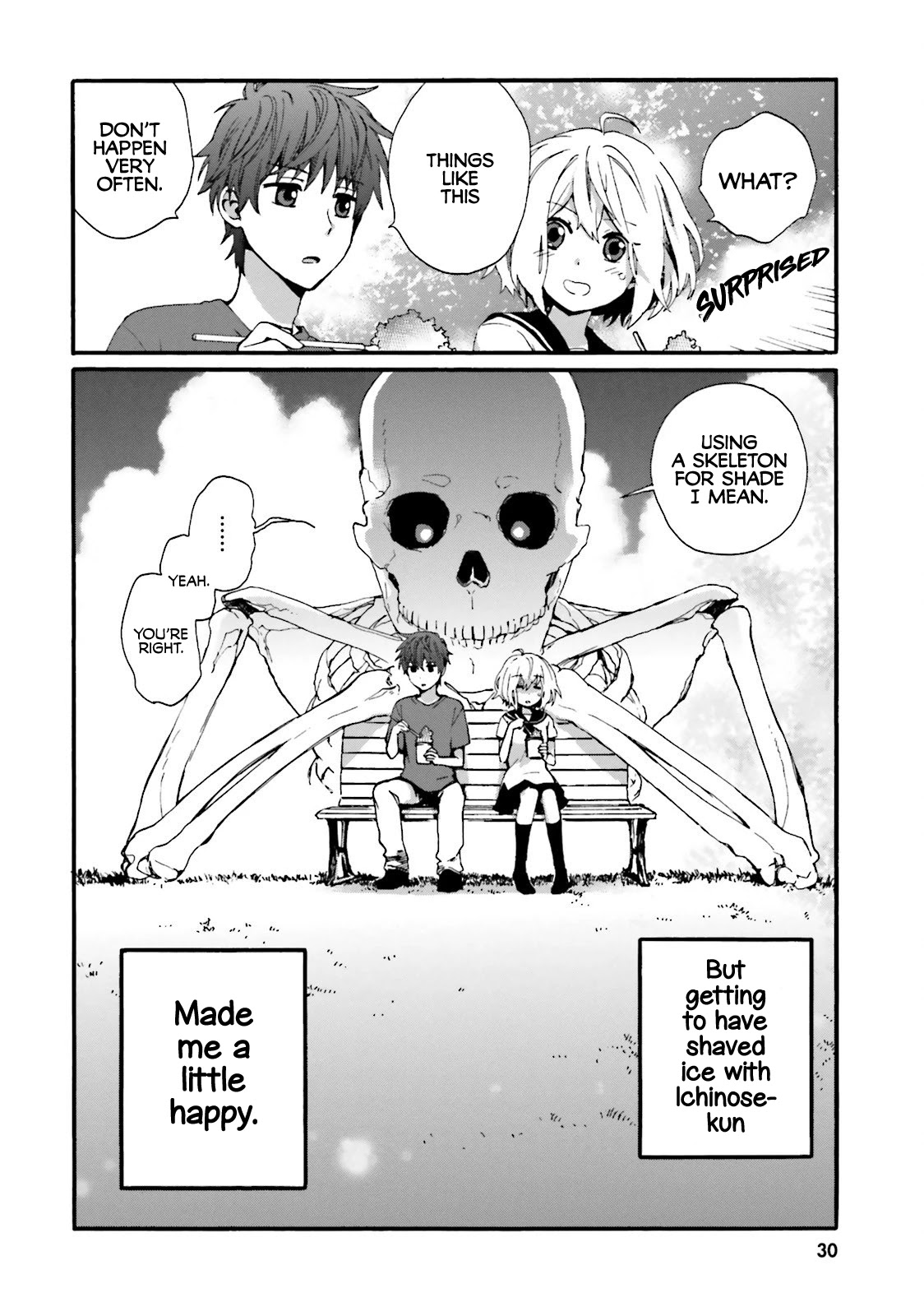 Dokuro-San Ga Miteiru Chapter 2 #10