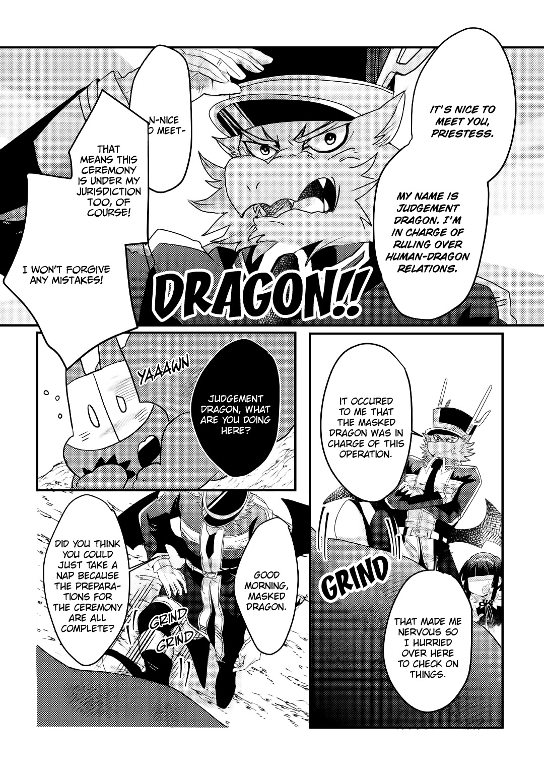 The Dragon And The Dragon Slayer Priestess Chapter 8 #2