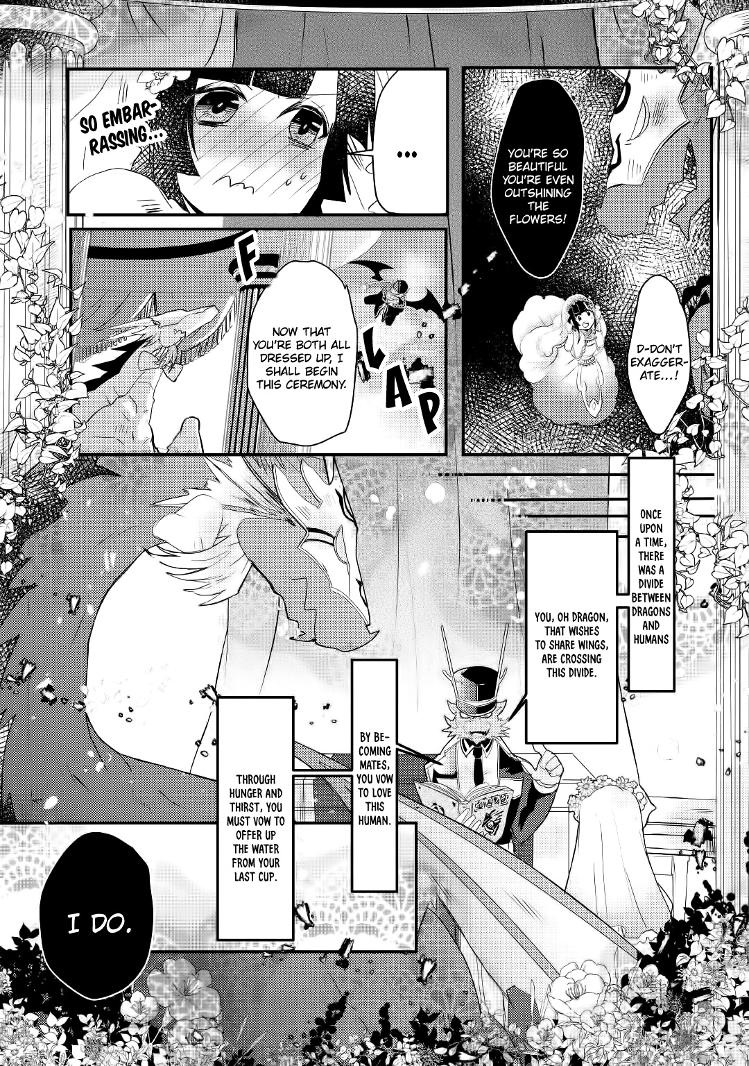 The Dragon And The Dragon Slayer Priestess Chapter 8 #12