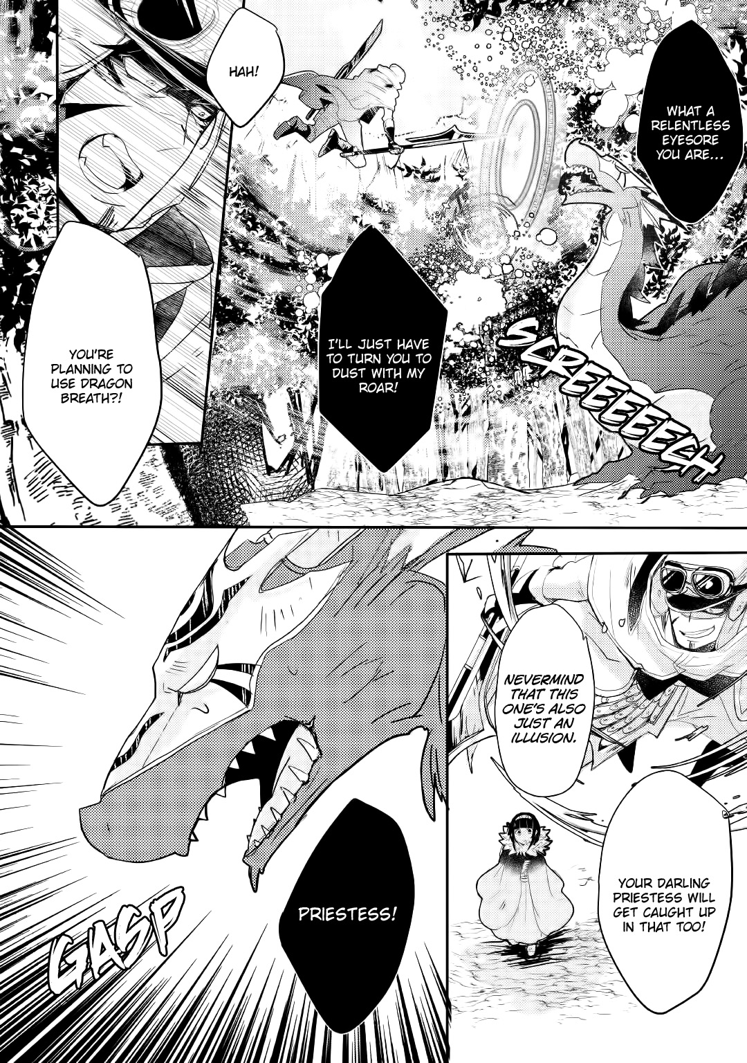 The Dragon And The Dragon Slayer Priestess Chapter 7 #11