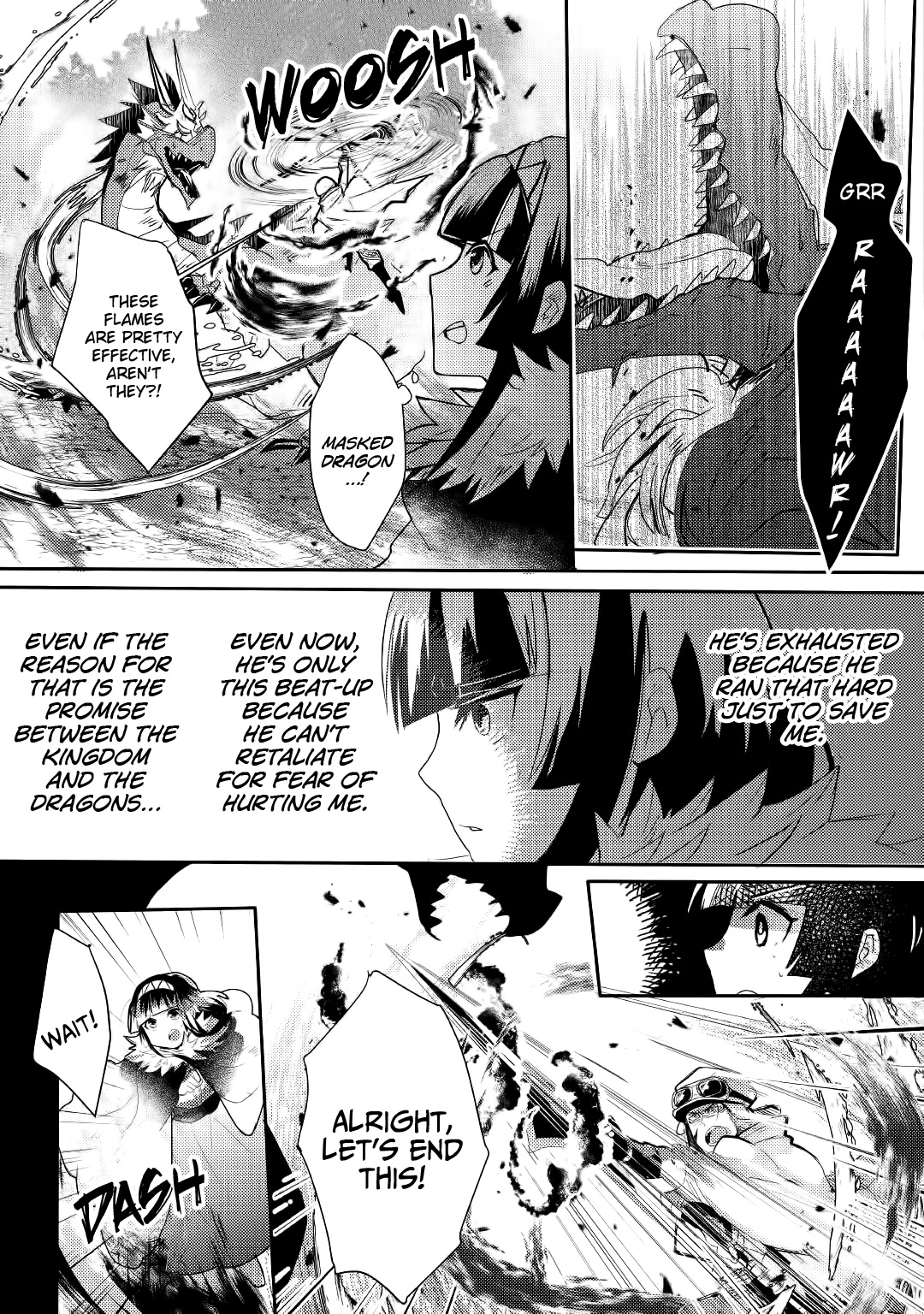 The Dragon And The Dragon Slayer Priestess Chapter 7 #16