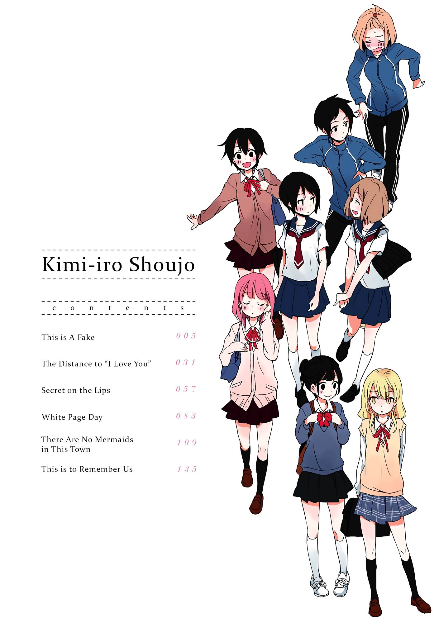 Kimiiro Shoujo Chapter 6 #3