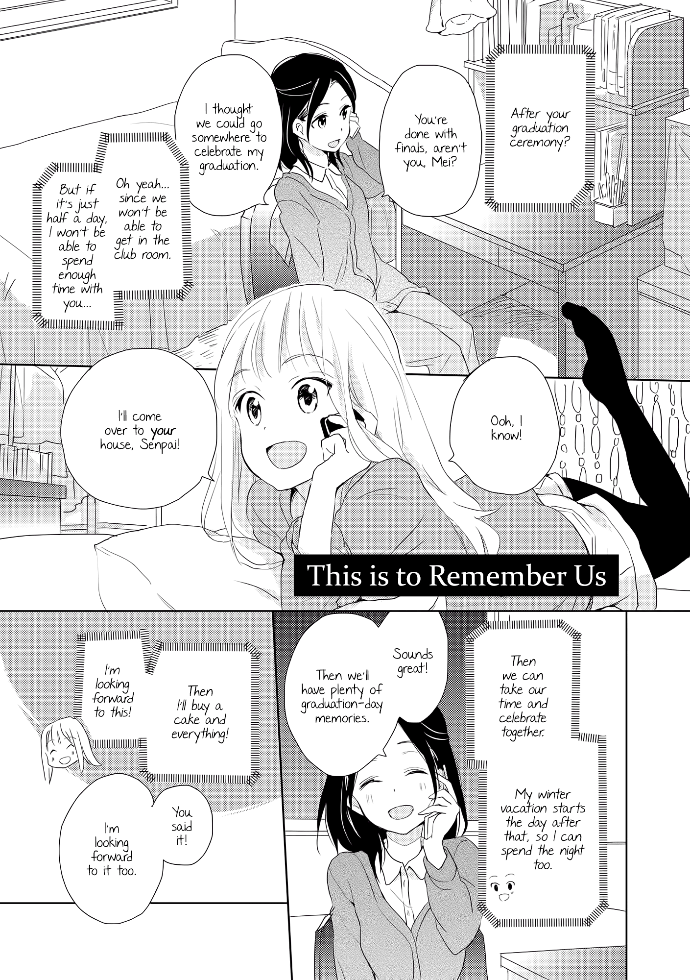 Kimiiro Shoujo Chapter 6 #5