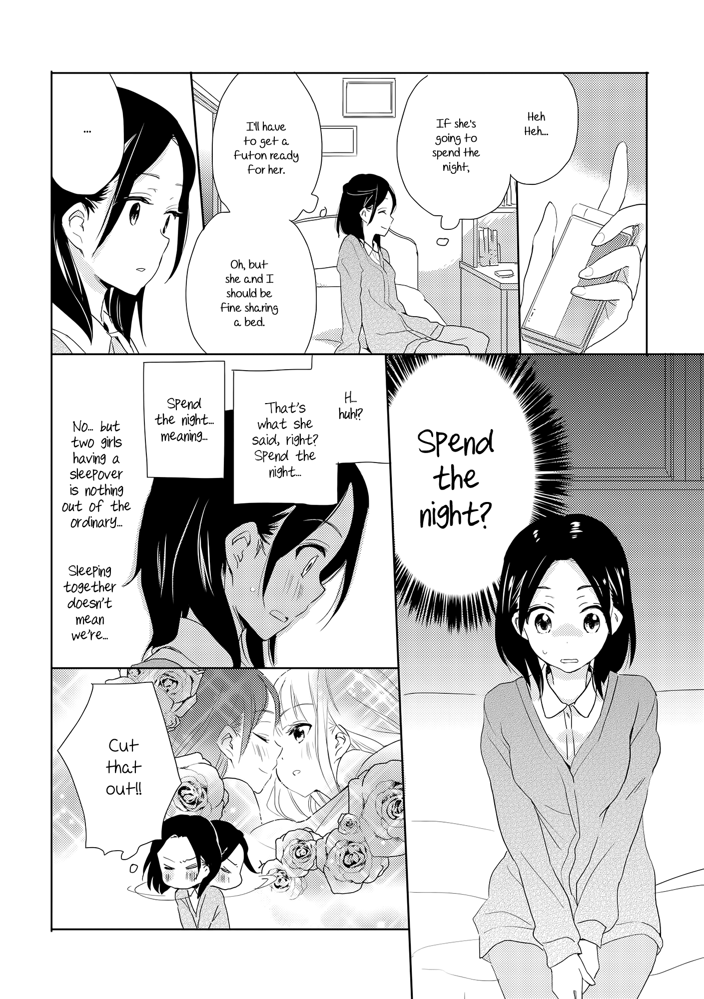 Kimiiro Shoujo Chapter 6 #6