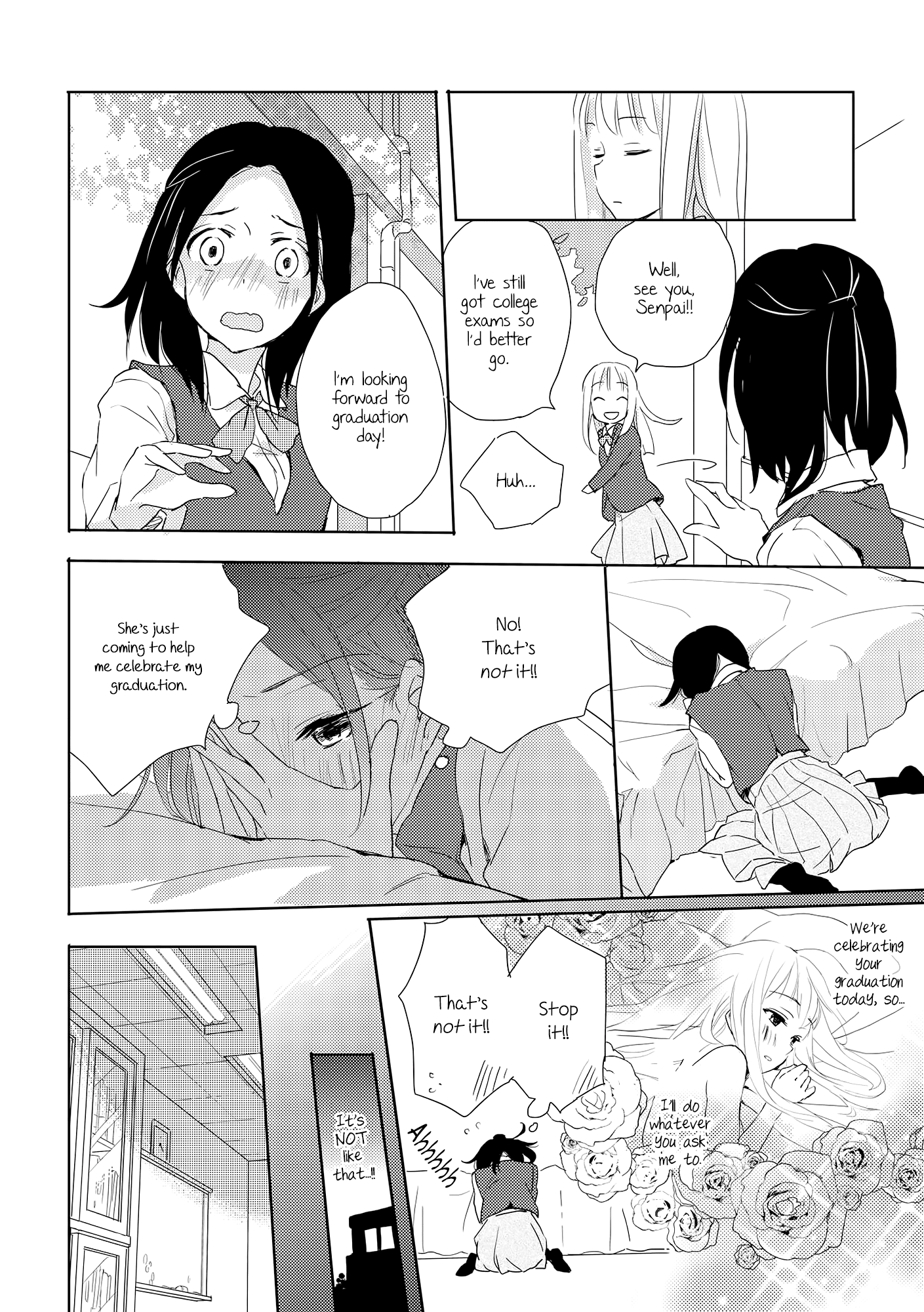 Kimiiro Shoujo Chapter 6 #10