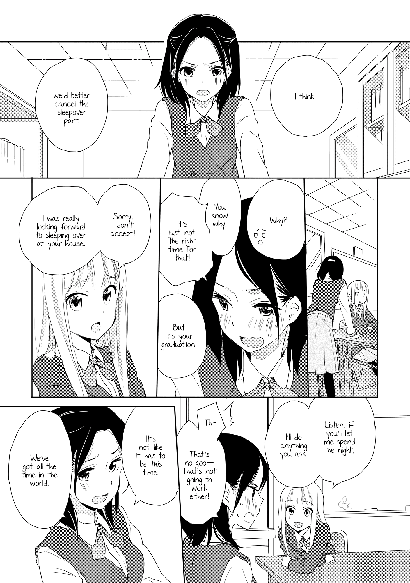 Kimiiro Shoujo Chapter 6 #11