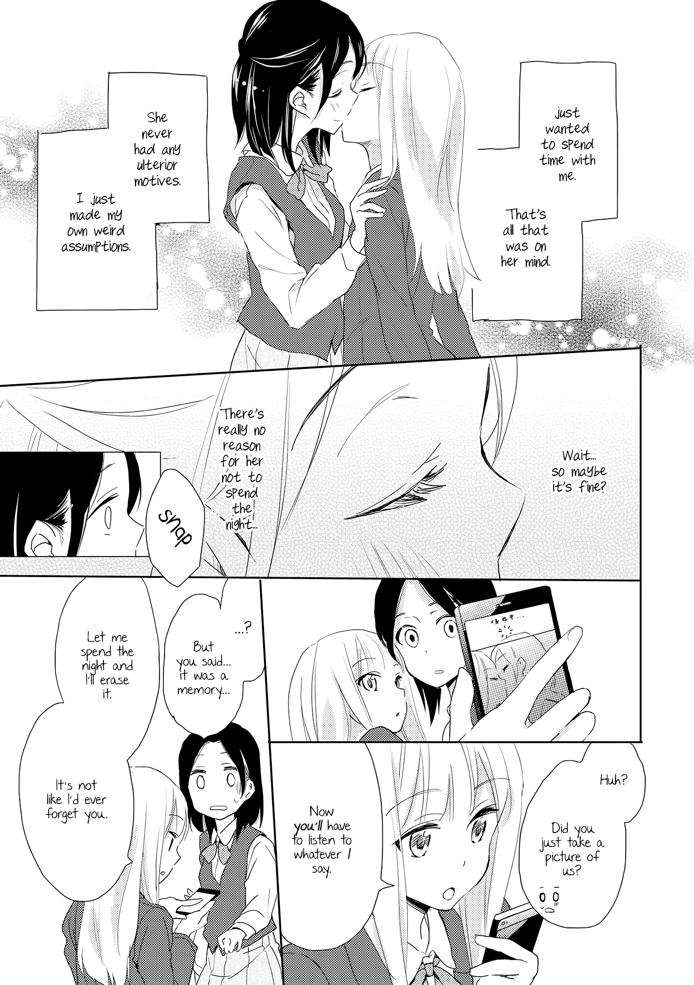 Kimiiro Shoujo Chapter 6 #13