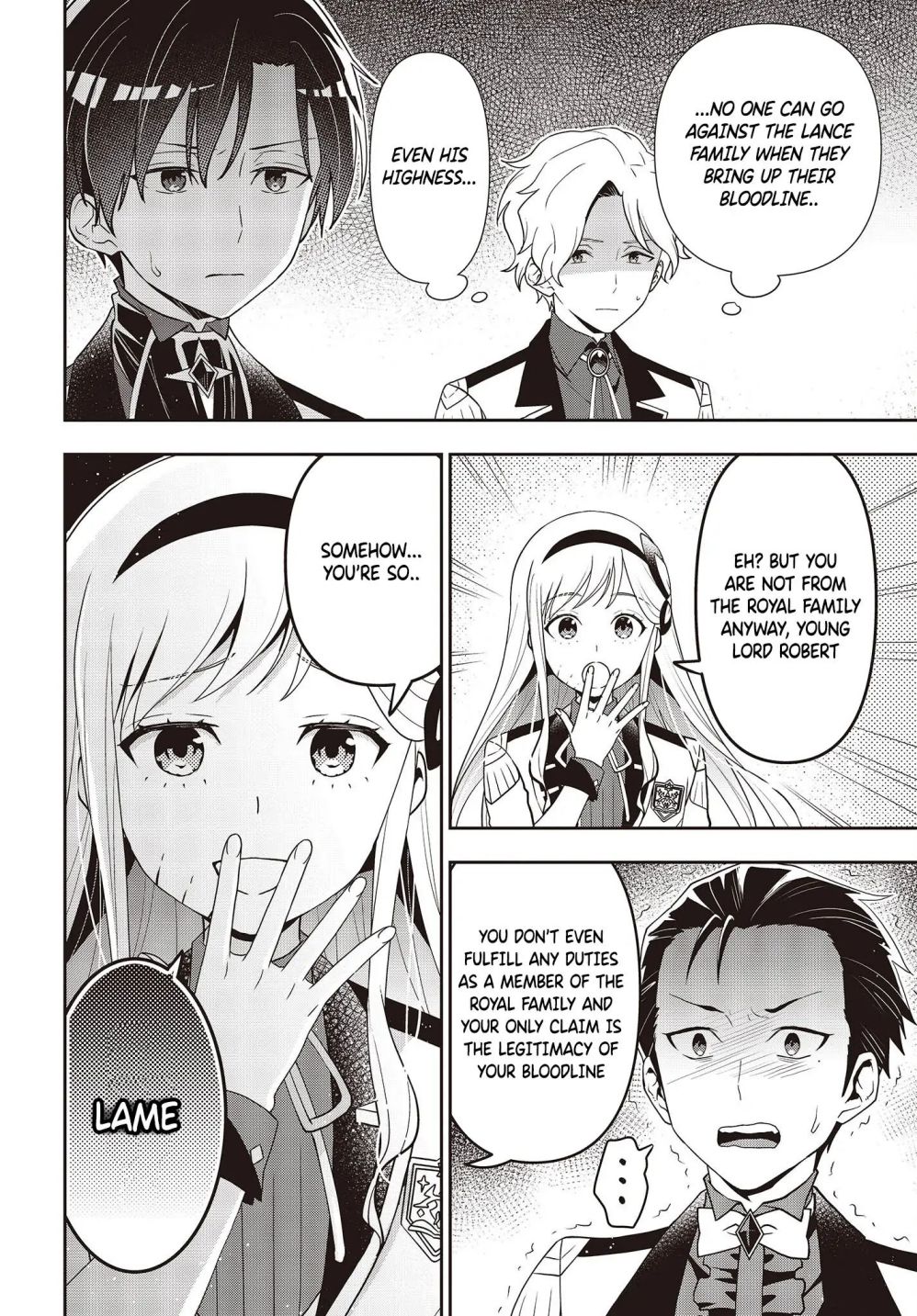 Tanaka Family Reincarnates Chapter 27 #9