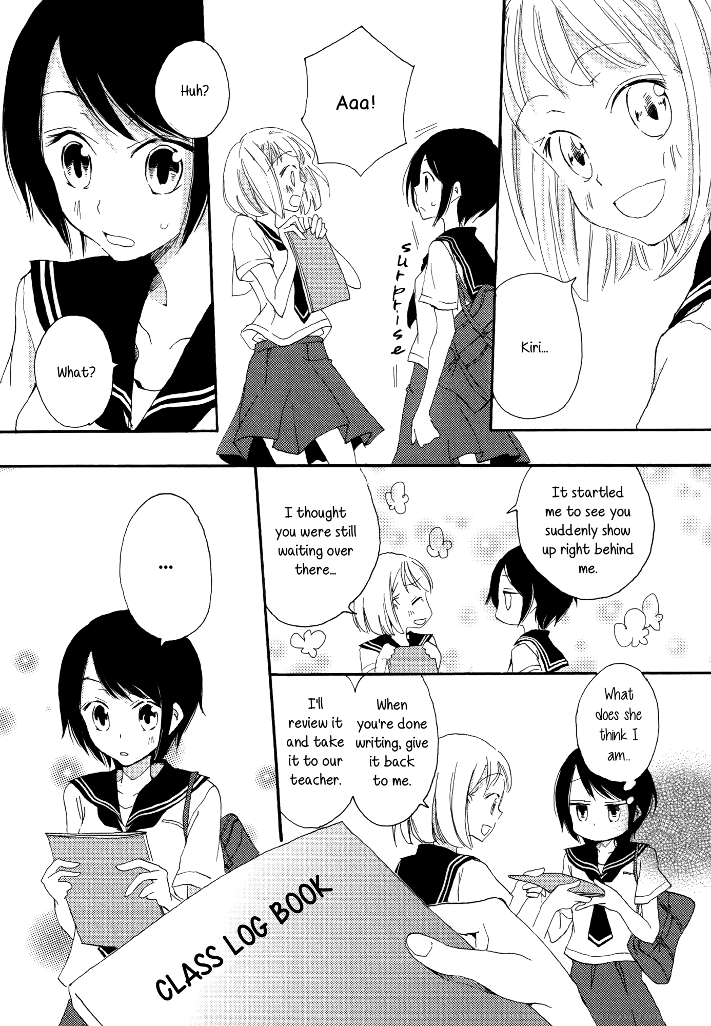 Kimiiro Shoujo Chapter 4 #4