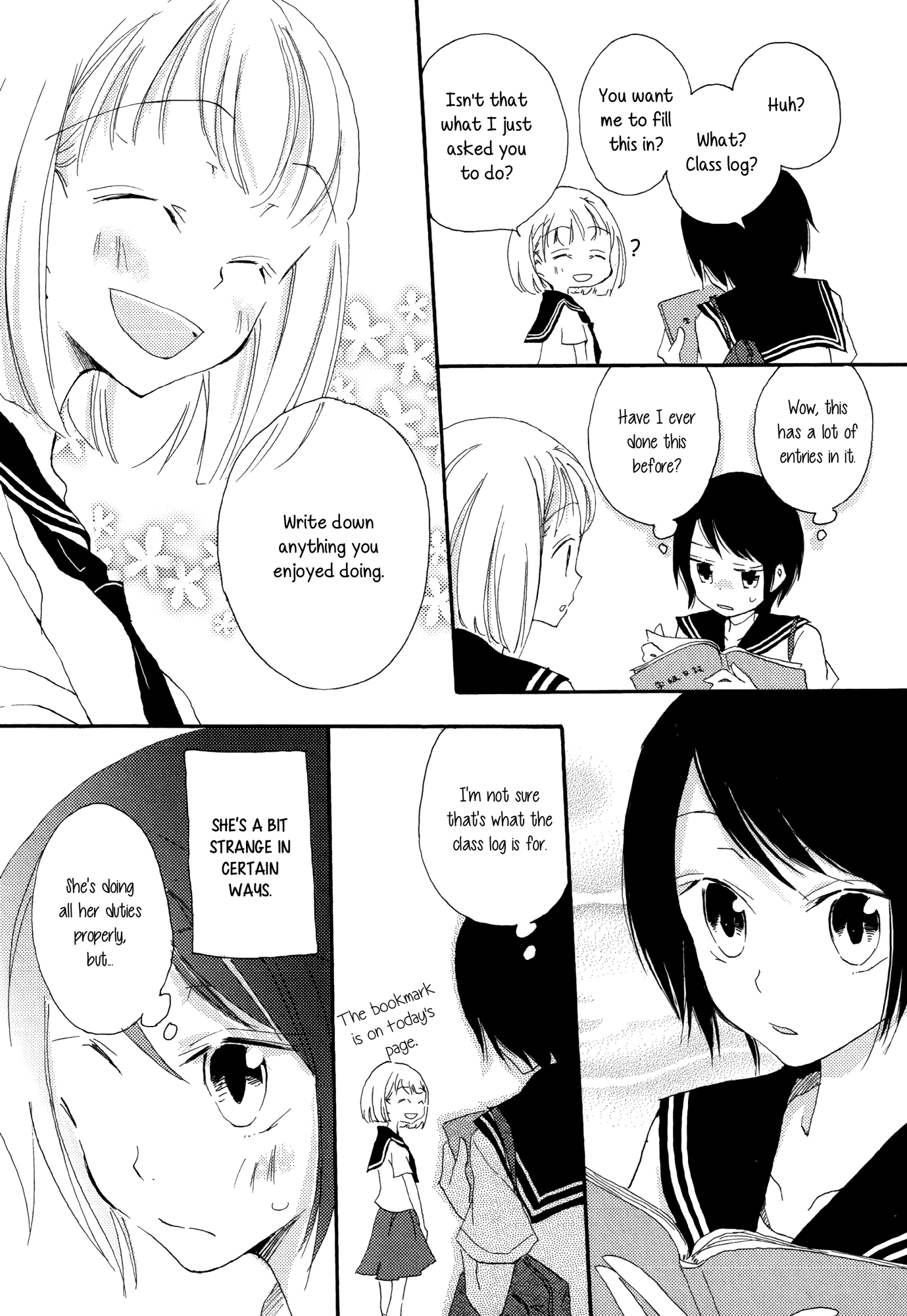 Kimiiro Shoujo Chapter 4 #5