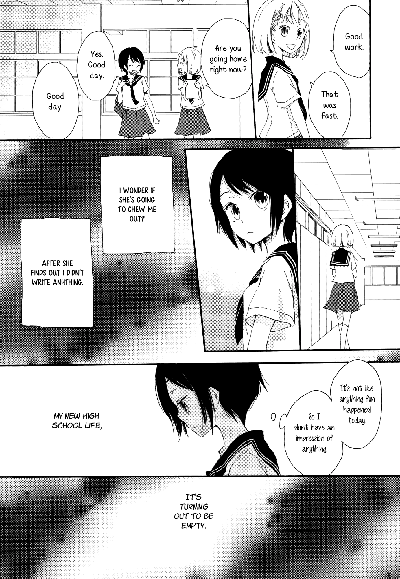 Kimiiro Shoujo Chapter 4 #8