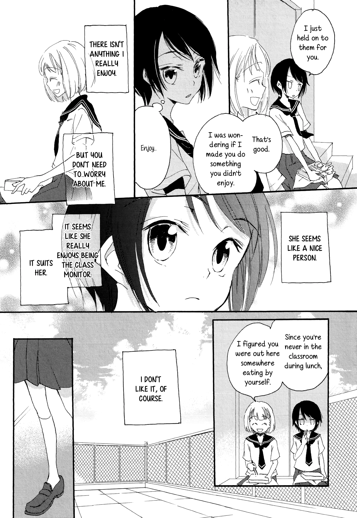 Kimiiro Shoujo Chapter 4 #13