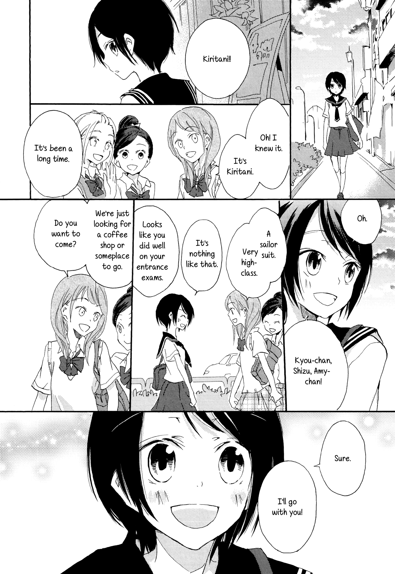 Kimiiro Shoujo Chapter 4 #14