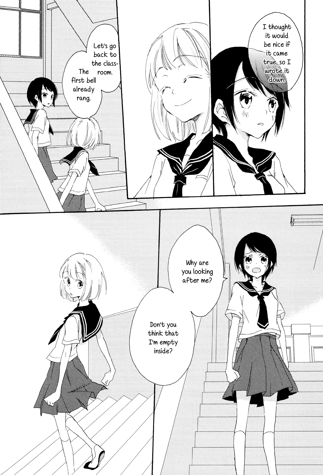 Kimiiro Shoujo Chapter 4 #21