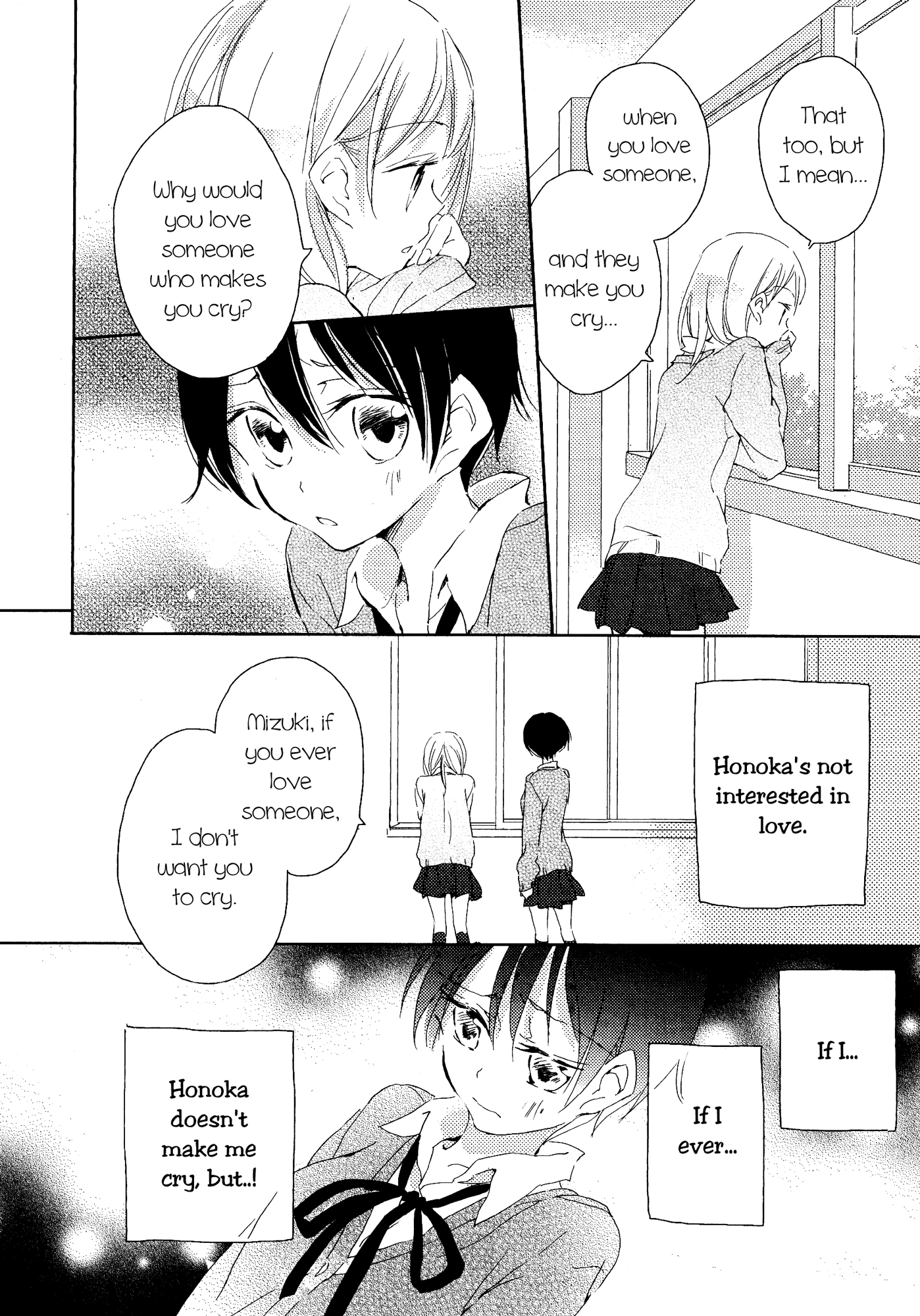 Kimiiro Shoujo Chapter 3 #8