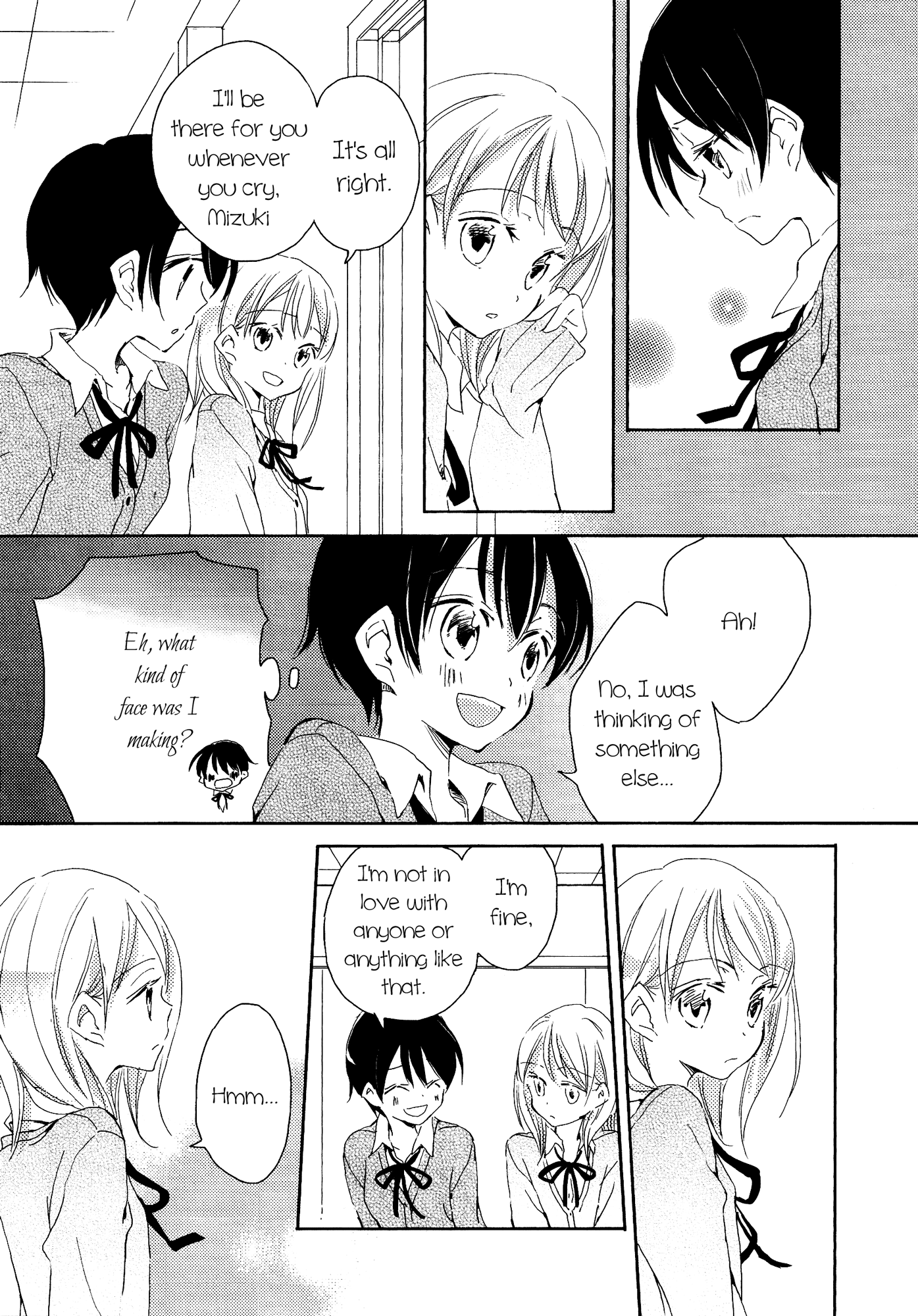 Kimiiro Shoujo Chapter 3 #9